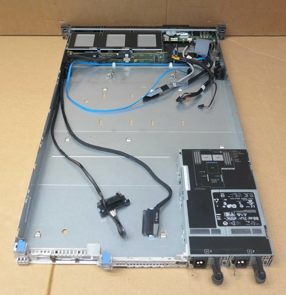 Dell PowerEdge R610 Chassis with 2x 717W PSU DVD RW + Backplane - Image 3 of 3