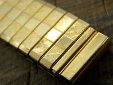 Vintage NOS Unused Stainless Expansion 14mm Short for End-Pieces Watch Band