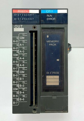 Idec PF3S-CP11 PF3S-R161 Programmierbar Prozessor Modul Leistung Relais