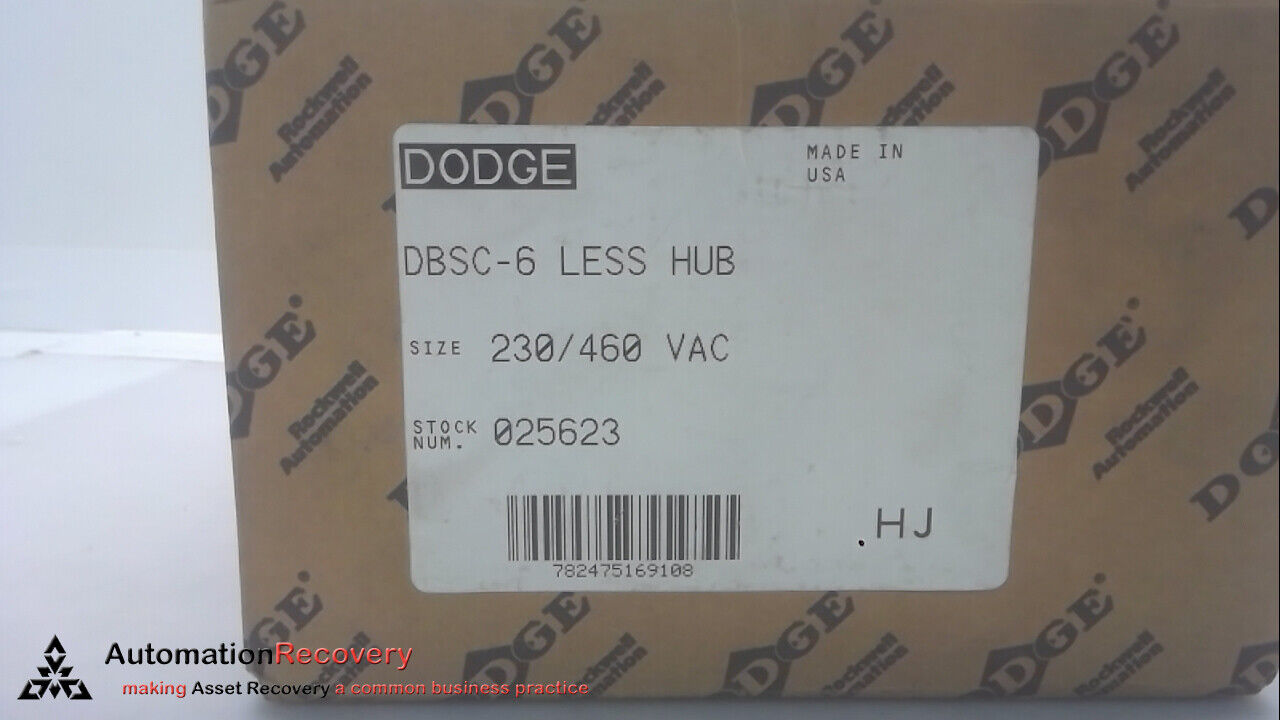 NEW IN BOX! DODGE D-SERIES MOTOR BRAKE 025632