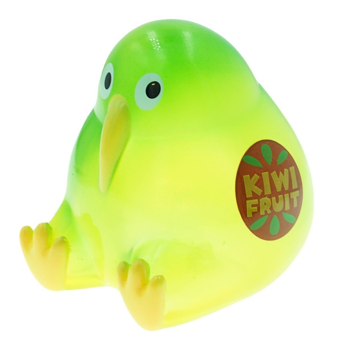 Japanese Blind Box Kiwi Bird Clear Sofubi Vinyl Art Toy 1 Random