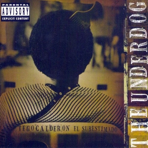CD: TEGO CALDERON The Underdog / Der unterschätzte NM PA Version