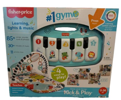 Deluxe Kick Gimnasio Fisher Price Walmart Fisher-Price Deluxe Kick - Main Image