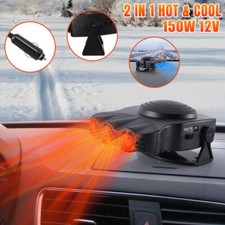 150W 12V Calefaccion Para Carro Calentador De auto Coche Calentones Electrico