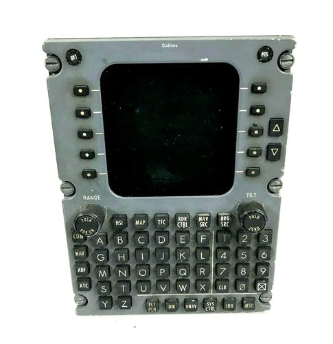 Rockwell Collins Control Display Unit CDU 622-9576-002 CDU-860 for Avionics 