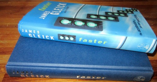 MÁS RÁPIDO: aceleración casi TODO ~ James Gleick 1er HbDj 1999 en MELB - Imagen 2 de 12