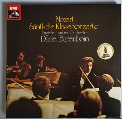 Wolfgang Amadeus Mozart - Daniel Barenboim, English Chamber Orchestra * Vinyl