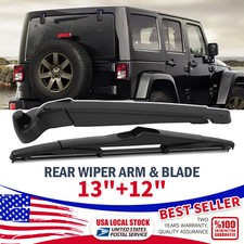 Rear Wiper Arm Blade For Jeep Wrangler 2007-2017 Wrangler JK 2018 OEM QUALITY