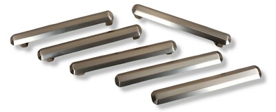 Franklin Brass Champagne Bronze Napier Pull Cabinet Handles 5-1/16'' 128mm 6 Pack