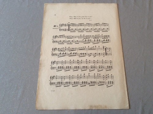 Partituras musicales de Gilbert y Sullivan. Alrededor de 1895. - Imagen 15 de 24