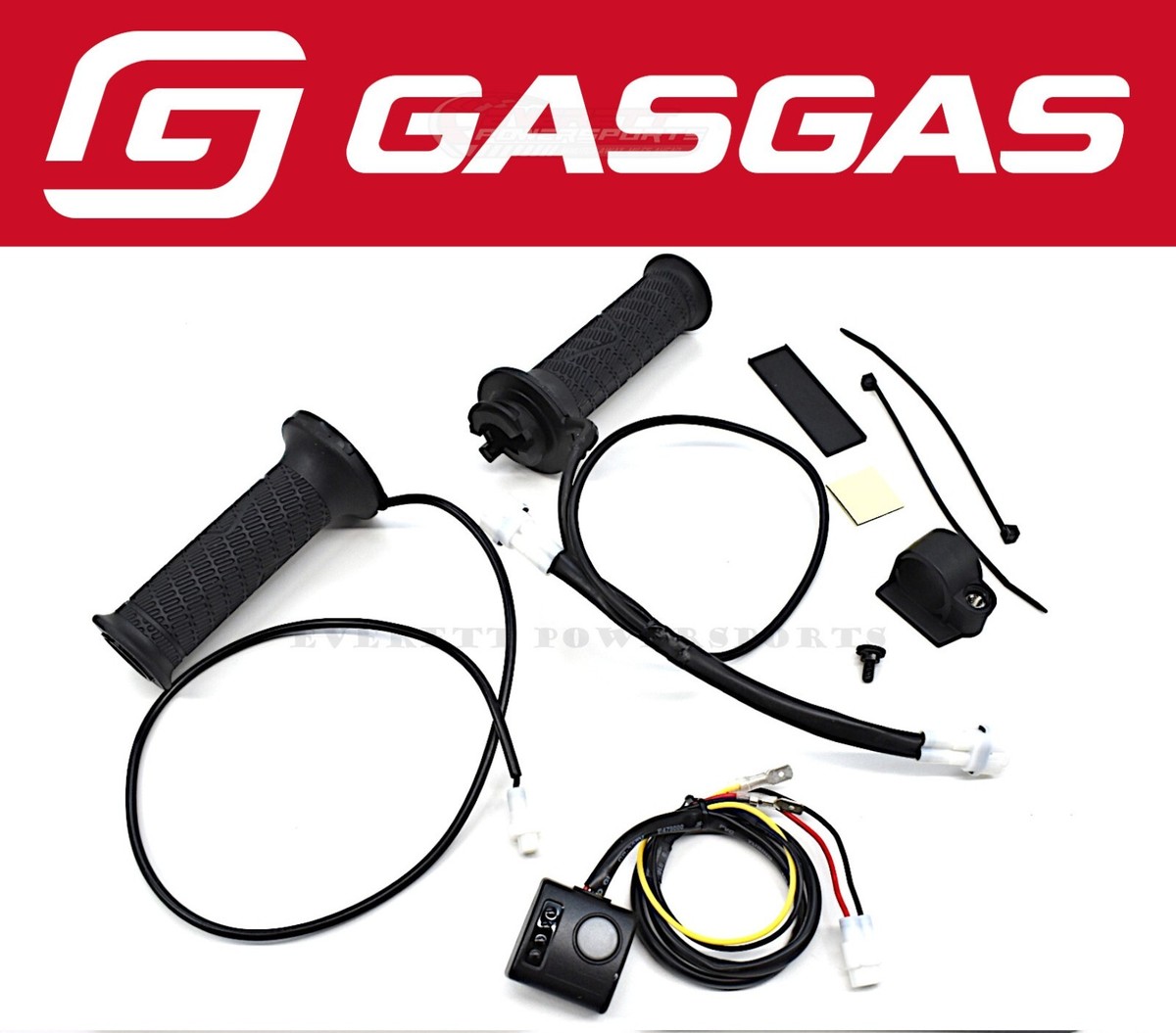 Heated Grip Kit ES SM 700 22-24 OEM GasGas Module Wiring Set