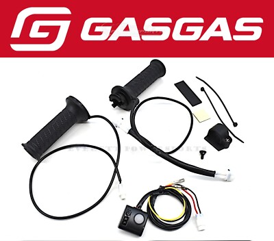 Heated Grip Kit ES SM 700 22-24 OEM GasGas Module Wiring Set