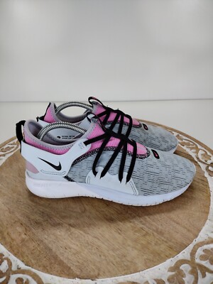 NIKE FLEX NATURAL MOTION OFFSET 6.0/2019 AQ7488-400 WOMENS SIZE 7 White/Pink | eBay