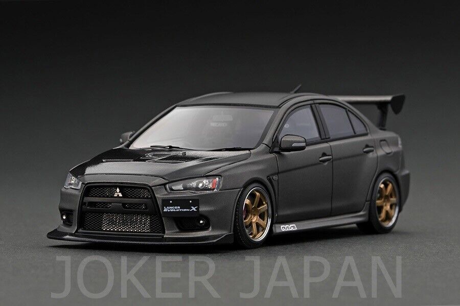 Ignition Model IG2738 1/43 Mitsubishi Lancer Evolution X Ignition Model IG2738 1/43 Mitsubishi Lancer Evolution X