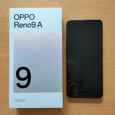 OPPO Reno9 A Night Black 128GB 6.4” Memory 8GB Storage 128GB SIM 