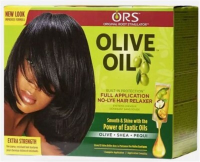 ORS Relaxer Kit normales Haar extra stark bester Preis + schnelle UK kostenlose Lieferung