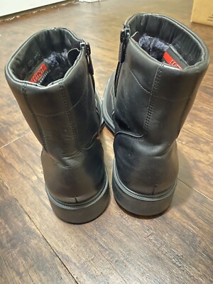 Lloyd Footwear M シリーズ 7 ブラック Lloyd Leather Black Ankle Boots Shoes Zip Up Lambskin Chukka