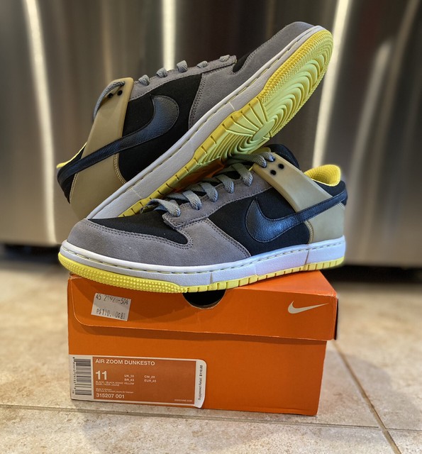 Size 11 - Nike Air Zoom Dunkesto Black 