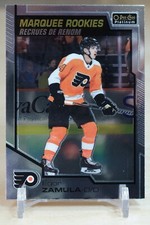 2020-21 OPC Platinum Marquee Rookies Egor Zamula #170 Philadelphia Flyers