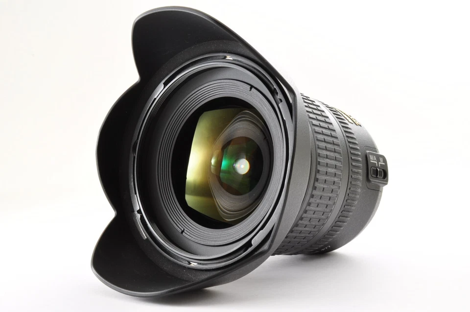 [US Duty Paid] Nikon DX AF-S Zoom Nikkor 12-24mm F/4 G Wide Angle Lens From USA - Image 2 of 4
