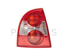 FÜR VW PASSAT B5+ SEDAN 2000-2005 RÜCKLEUCHTE Links Weiß/Rot 3B5945095AE