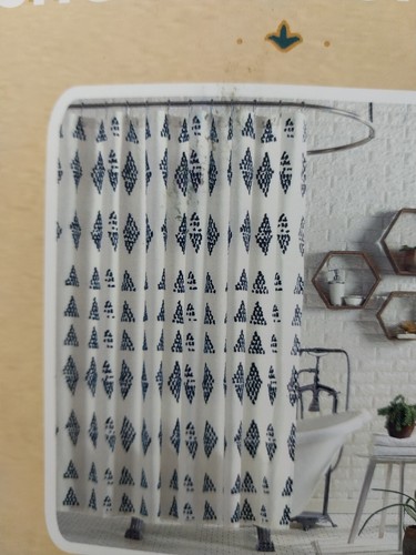 Jungalow By Justina Blakeney Shower Curtain Prosperity