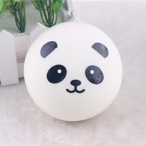 4 Pcs Jumbo Panda Bread Bun Squeeze Toys Stress Reliever Toy - 第 5/7 張圖片