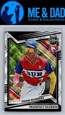 2022 Panini Elite Extra Edition #188 Francely Silverio /185