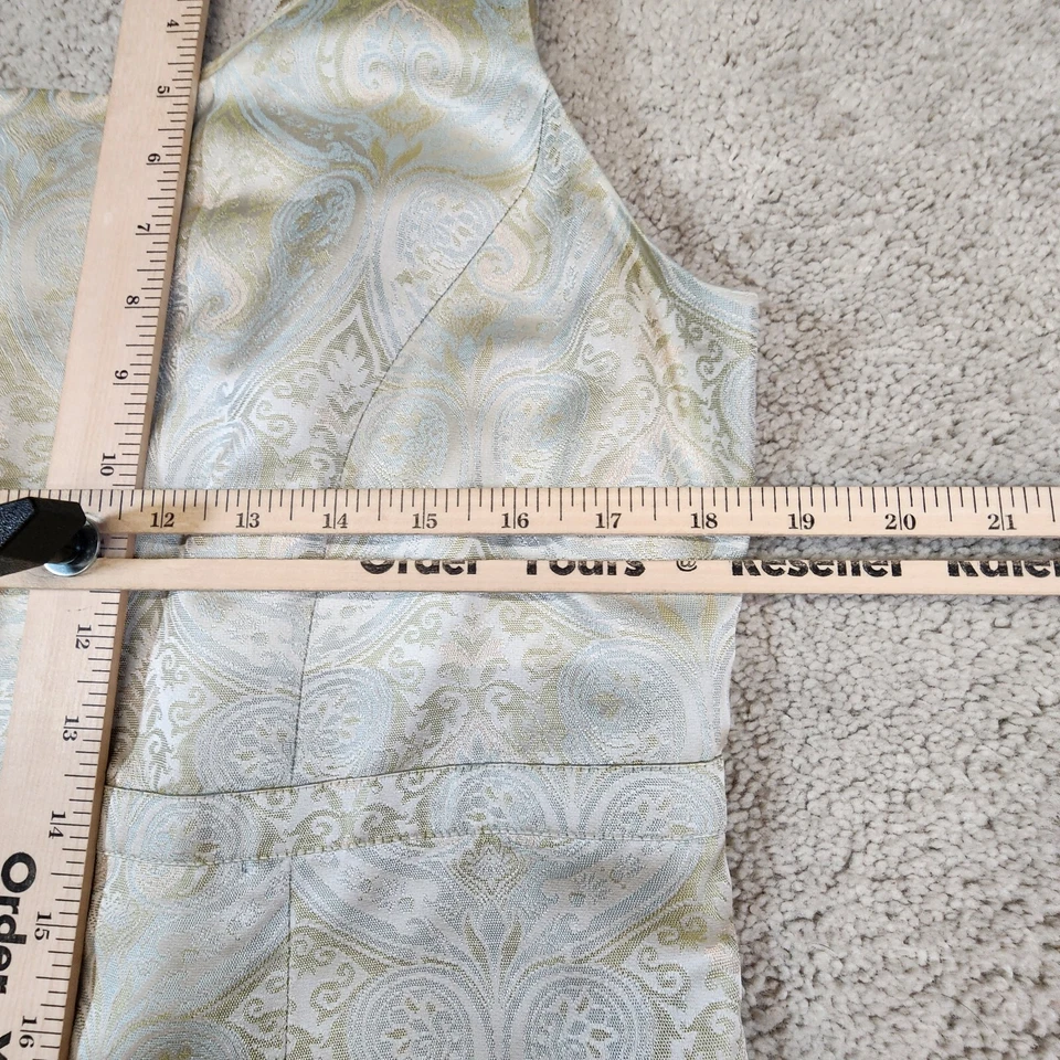 Vestido Vaina Amanda Smith Jacquard, Cierre Cremallera Detalle Cinturón 12 Seda Foto 3 de 4