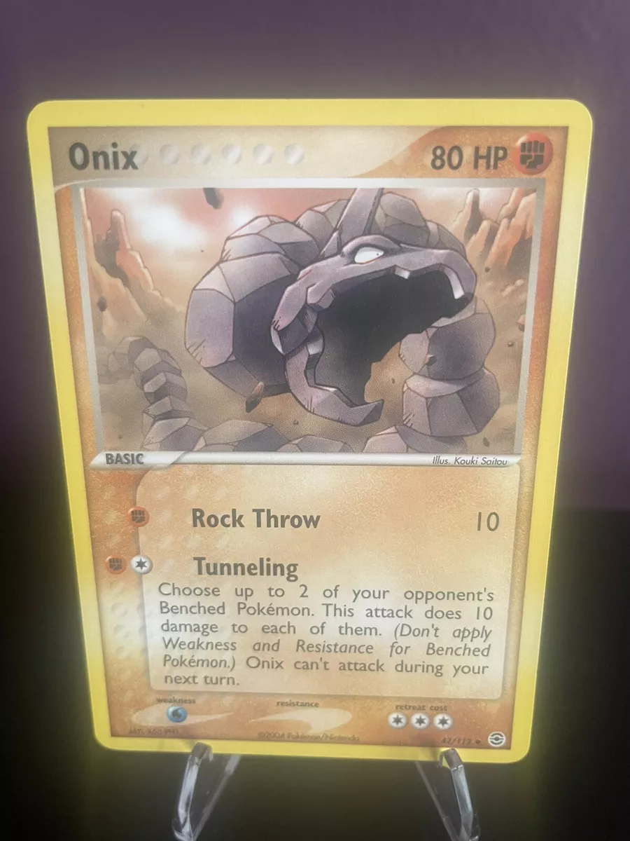 Onix (EX FireRed & LeafGreen 42/112) – TCG Collector