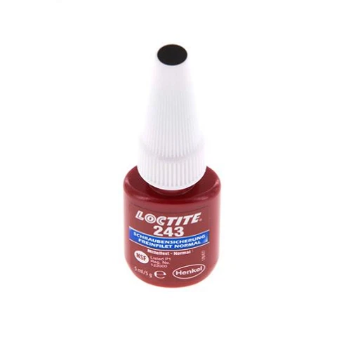 Schraubensicherung LOCTITE® 243, 5 ml, Sicherung,Gewindesicherung,Kleber