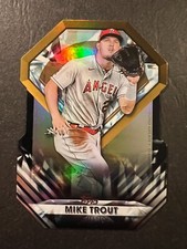 2022 Topps Diamond Greats Die-Cuts Black /299 Mike Trout #1
