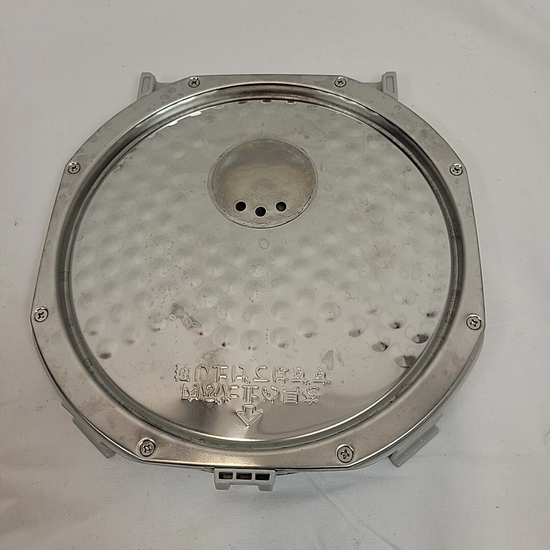 ZOJIRUSHI IH Rice Cooker NP-VU10 Part Steamer Lid With Gasket