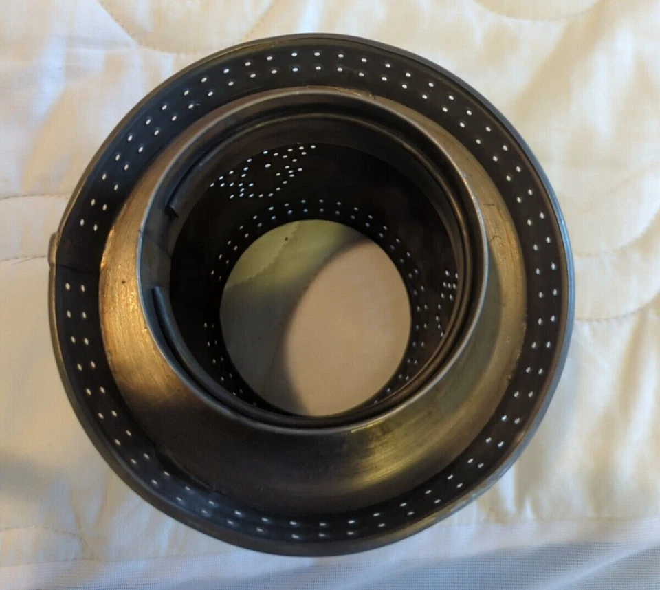 Yankee Candle Punched Tin Shade with Christmas Trees - Image 3 of 3