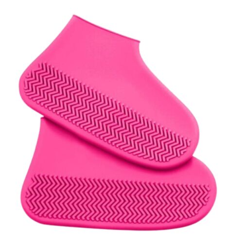 Waterproof Shoe Covers Resistant Silicone Overshoes Rain Boot Cover Protector - Picture 26 of 61