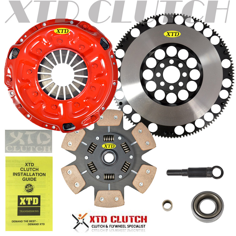 XTD STAGE 3 CLUTCH & STREET-LITE FLYWHEEL KIT FITS 90-96 300ZX