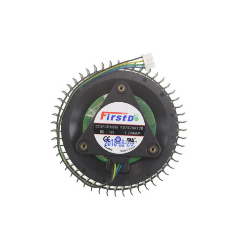 FD7525H12D for ASUS TURBO RTX 2060 2070 2080 2060S 2070S 2080TI Graphics Fan - Picture 2 of 2