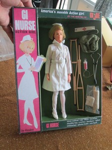 gi joe nurse doll 1967