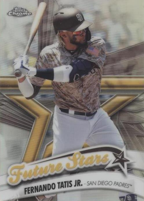 2020 Topps Chrome - Fernando Tatís Jr. #FS-11 - 1 of 1