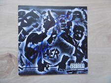 Kerry King & Paul Bostaph autographs signed CD booklet "Slayer - Undisputed Att"