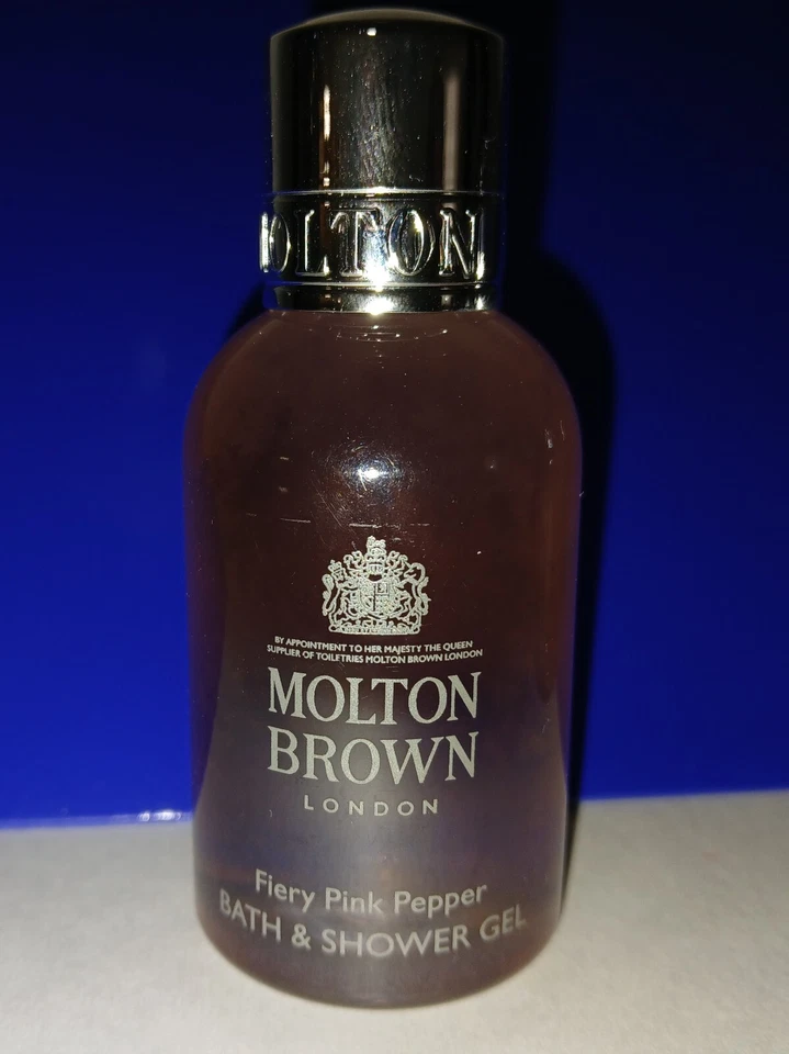 10 Molton 棕色沐浴露和细液体手洗 1 盎司和 1.5 盎司全新 — 第 4/4 张图片