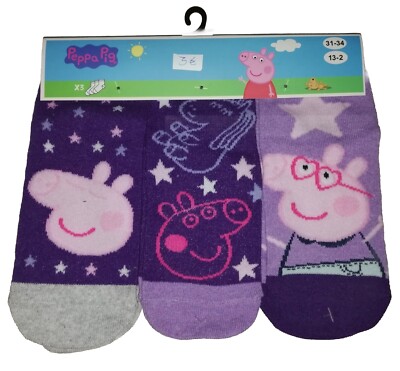 Peppa Pig Socken 3er Pack