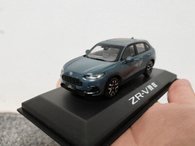 1:43 ZR-V ZRV SUV Diecast Metal Model Car Toy Gifts Collection