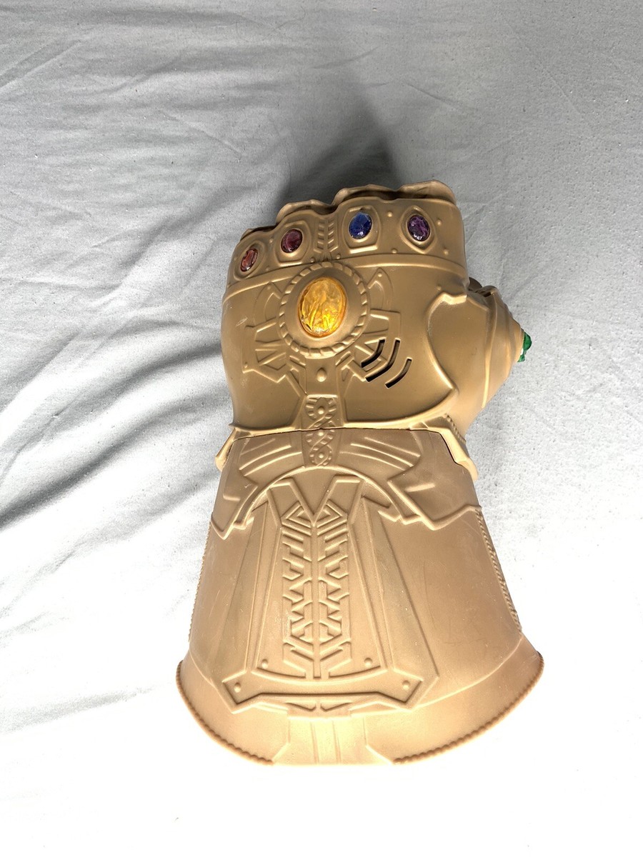 アクセサリー Thanos Avengers Marvel Avengers Infinity War Gauntlet Infinity stone Glass