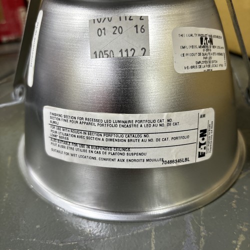 Cooper Eaton, 6" VR SM FL LED REFL TRIM LI, FV/S6LMOLI - Picture 3 of 9