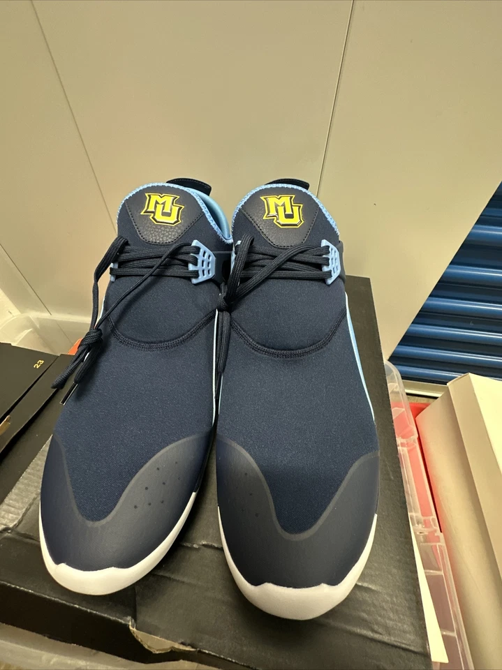 Jordan Fly 89 Marquette PE Azul/Dorado Talla 16 Foto 3 de 4