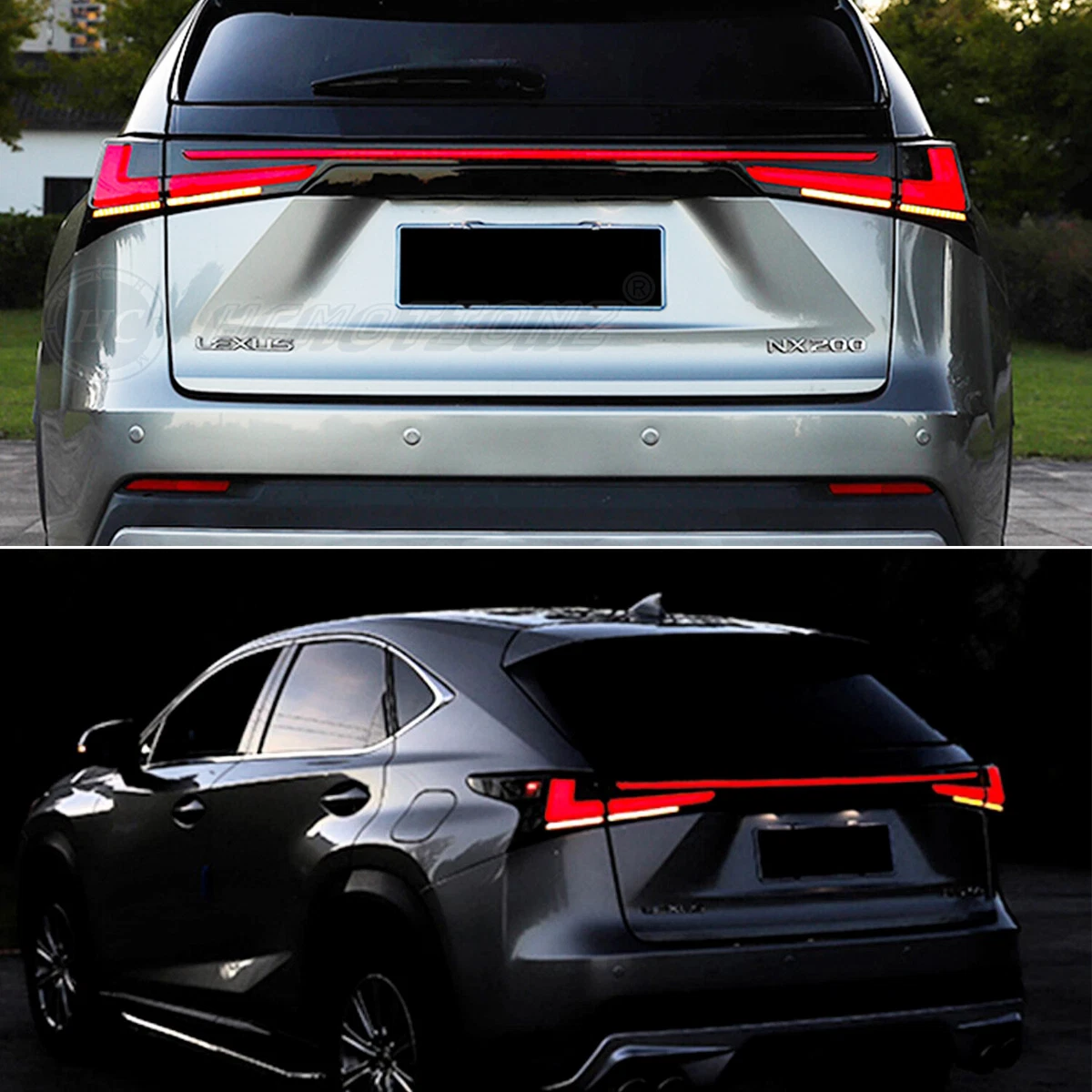 Rear Light Assemblies for Lexus NX300h Tail for sale | eBay