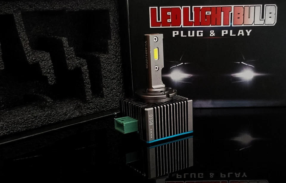 VW Golf GTD MK7 2013-2020 X2 D3S OEM Fit Xenon HID Led Bulb 55W 6000K Error-Free - Image 3 of 4