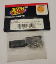 XTM Steering Servo Mount Mammoth ST X Factor 4wd Nitro Truck Vintage Rc 149884