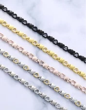 Arthritis Pain Relieve Magnetic Bracelet - Link Hearts Bracelet With 4 Element